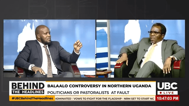 Balaalo in Acholi- Andrew Mwenda in pain, says Museveni is wrong. Minister Kenneth Omona clarifies