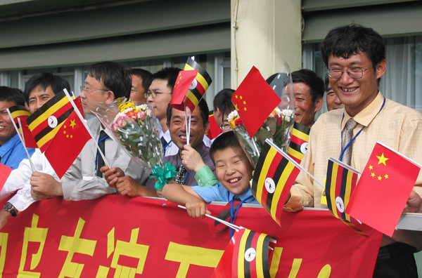 Chinese in Uganda